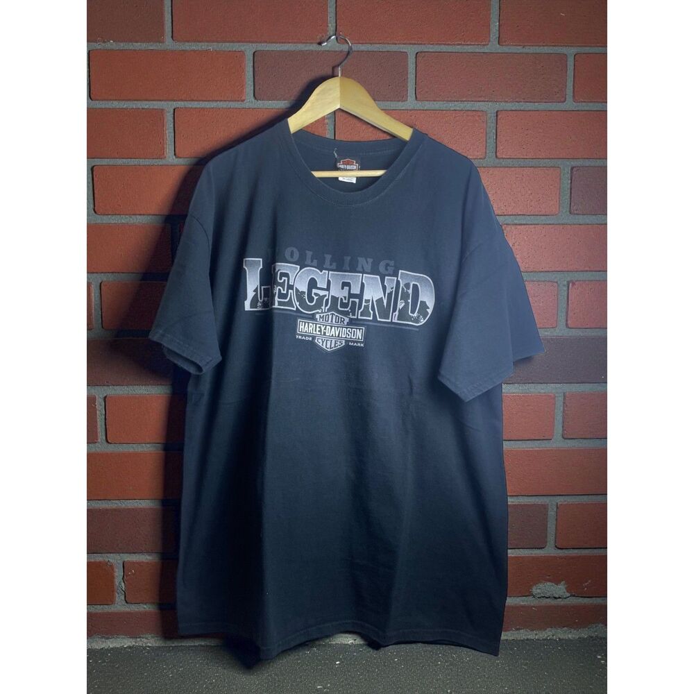 Harley-Davidson “Rolling Legend” Tampa Florida Pirate Graphic Tee – Size 2XL